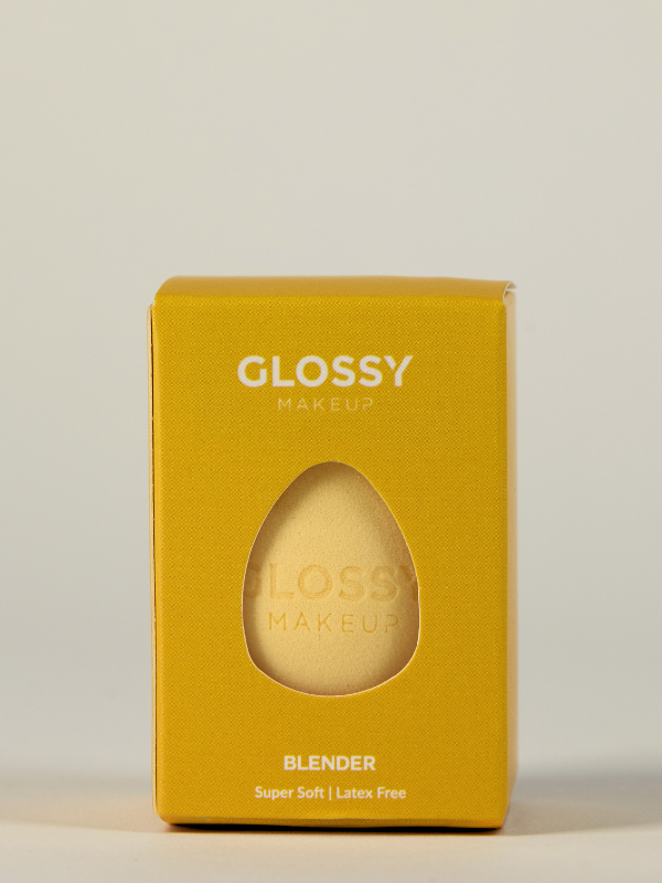 Makeup Blender Lemon Yellow