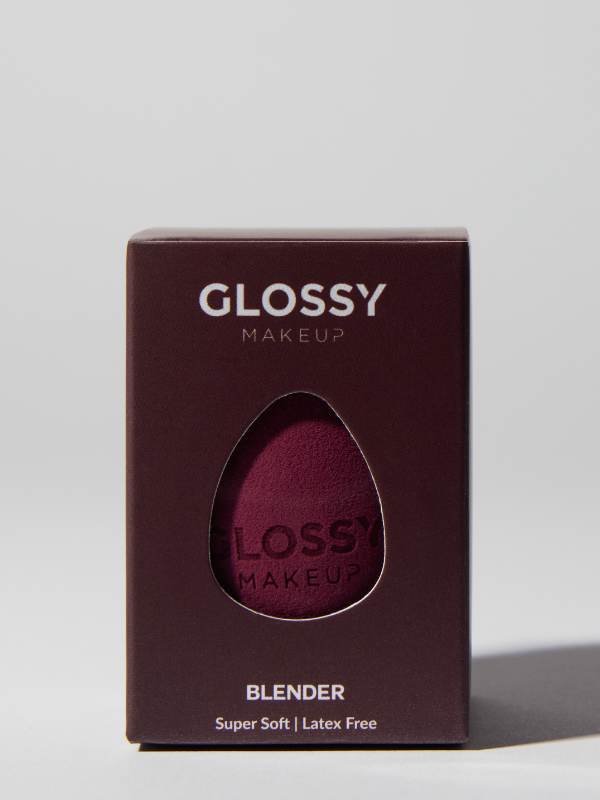 Makeup Blender Burgundy