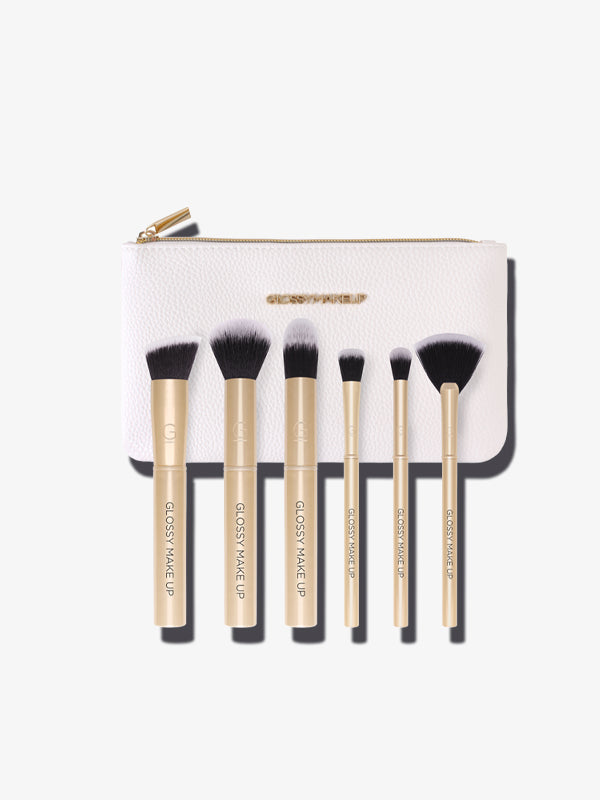 Gold Brush Set